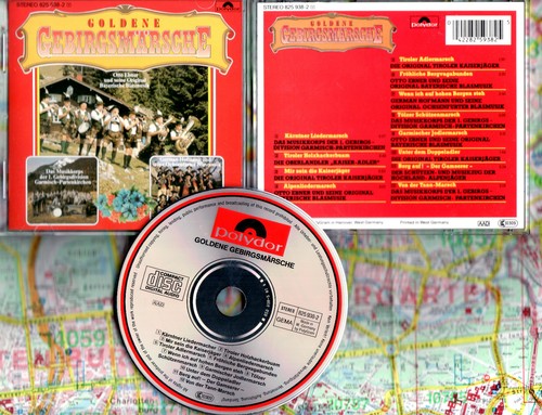 Goldene gebirgsmärsche cd - goldene,