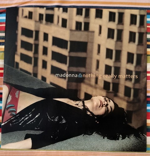 Madonna vinyl nothing - madonna,