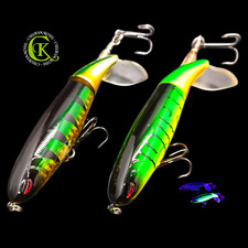 2x 10cm Popper UV Oberfläche