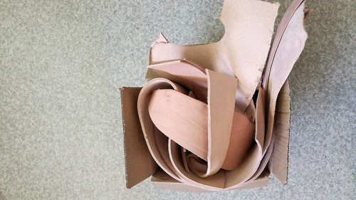 Blankleder dickleder rein - kg,