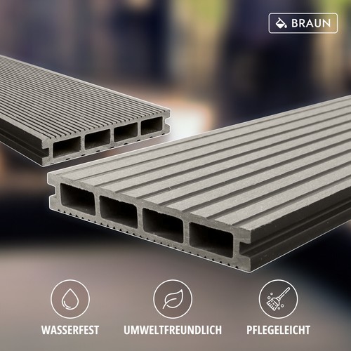 Wpc terrassendiele 24x146 - wpc,