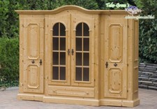 Voglauer Wohnwand Hell Antik Anno 1900 Schrankwand Einrichtung Bauernhaus Stil