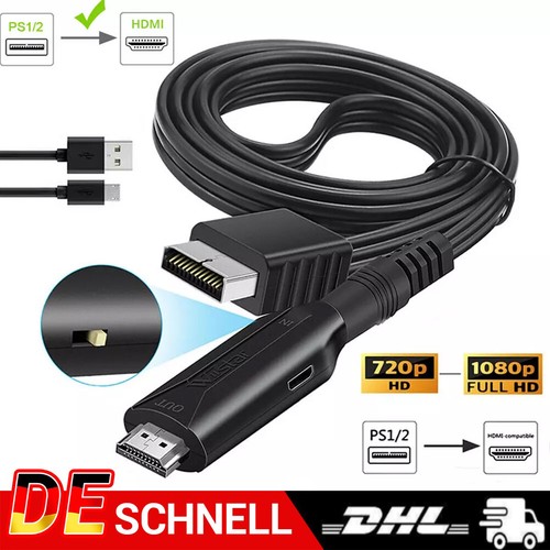 Adapter ps2 ps1 - zu, hdmi