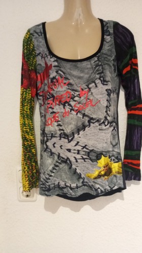 Desigual inspired cirque du - by,