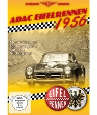 ADAC Eifelrennen 1956 - Motorräder & Tourenwagen auf dem Nürburgring (NEU & OVP)