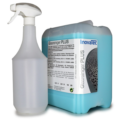 Glasreiniger plus nano - glasreiniger,