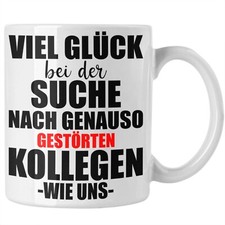 Trendation Jobwechsel Tasse