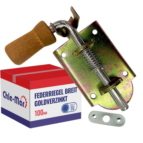Federriegel 100mm