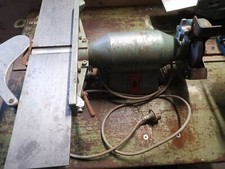 2in1 Galvano Es 160 VEM Hobel schleifbock ds 160 DDR