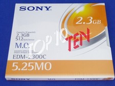 Sony EDM-2300C 2.3GB 5.25" MO