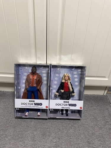 Doctor who barbie puppen - doctor,