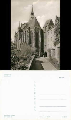 Ansichtskarte altenburg - ansichtskarte,