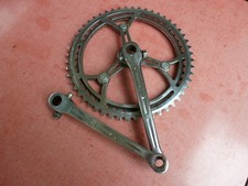 A. Duprat Kurbegarnitur Frankreich Stahl Keiltretlager Rennrad 14x1.25