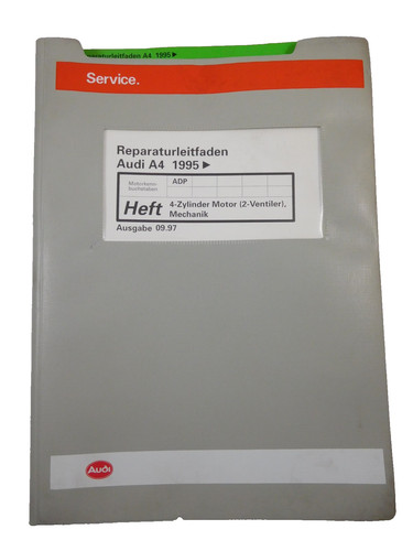 Reparaturleitfaden audi b5 - audi, a4