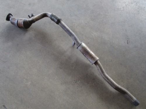 Katalysator links audi d3 - katalysator,
