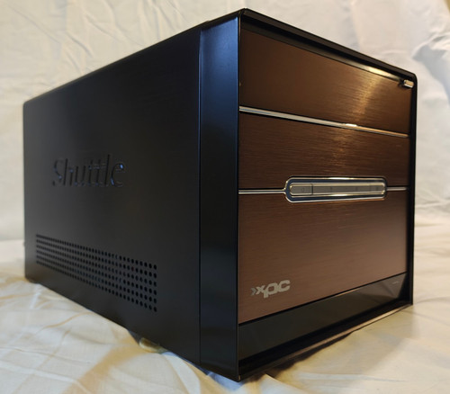 Shuttle retro athlon 64 - retro, pc