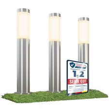 3x Wegeleuchte BOSEA-A mit E27