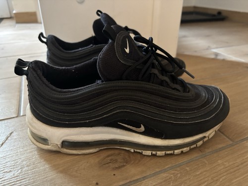 Nike air max black - air, white
