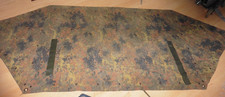 Zeltbahn Bundeswehr Flecktarn