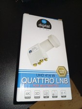 Quattro LNB für Multischalter