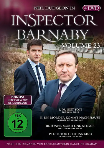 Inspector barnaby vol - barnaby, vol.