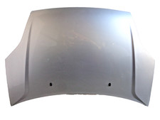 Motorhaube Polarsilber