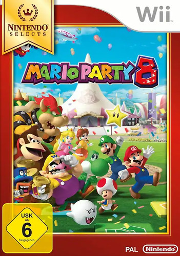 Mario party nintendo - mario, 8
