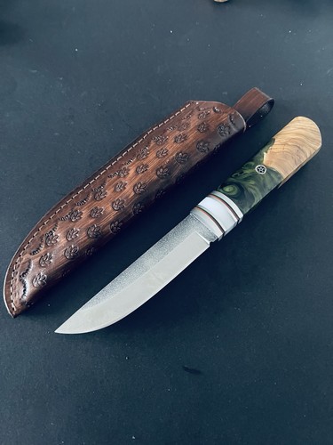 Puukko n690 stahl - stahl, –