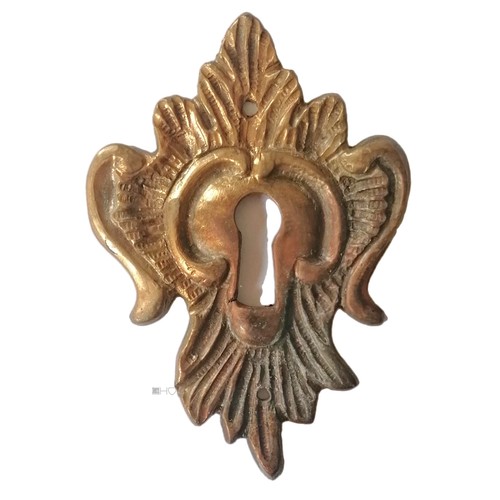 Möbel bronze schlüsselschild - bronze,