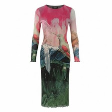 DESIGUAL Skyline Damenkleid XL
