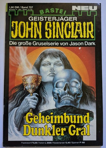 John sinclair auflage nr - john, 1.