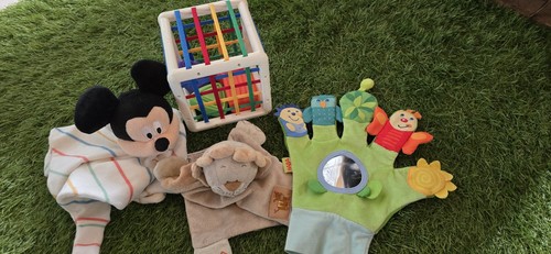 Haba baby spielzeug set - baby, tiere