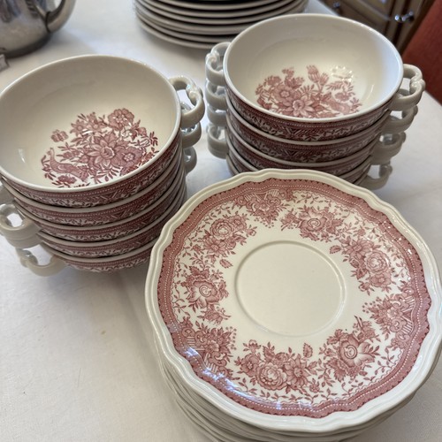 Villeroy boch fasan rot - 10,