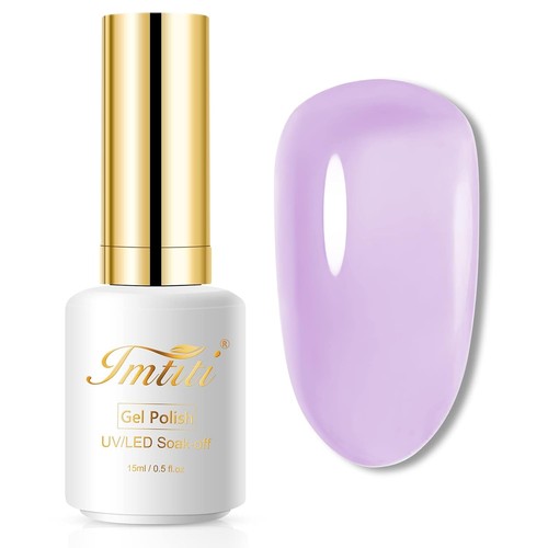 Nagellack 15ml lila gelee - uv,