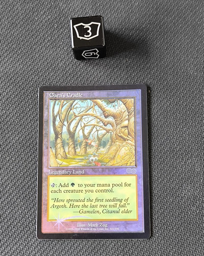 Magic the gathering - magic:, gaea's