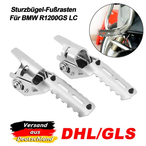 Sturzbügel-Fußrasten