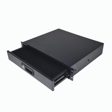 19 Zoll 1U 2U 3U 4U 370 mm Verriegelung Aufbewahrung Schublade Netzwerk Datenschrank Server Rack