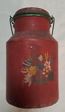 Vintage Milchkanne alt für