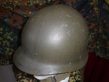 Deutscher Fallschirmjäger Helm Frühe Bundeswehr Stahlhelm FJ60 Schubert-Innen !!