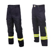 Feuerwehr-Bundhose mit Reflex HuPF Teil 2 Feuerwehrhose Einsatzhose w. Überhose 