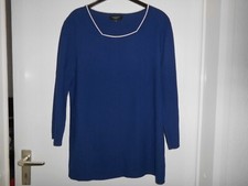 Pullover Gr. M royalblau v. Bexleys neuwertig s. Bild/Beschreibung