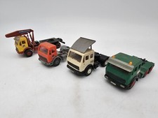 4x Kibri 1:87 H0 Mercedes-Benz
