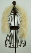 Schal aus echtem Tibetlamm