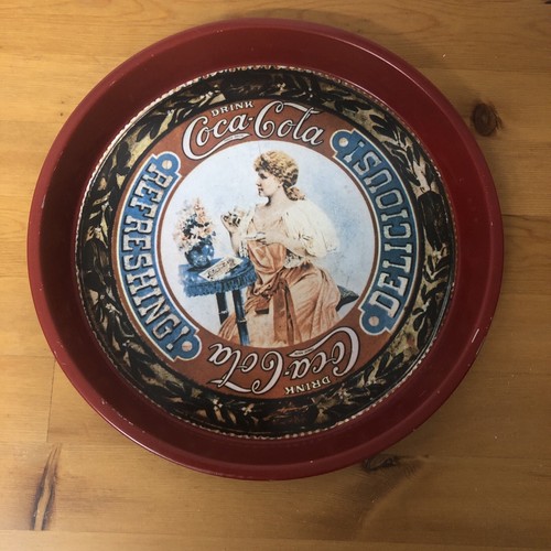 Tablett coca cola vintage - -,