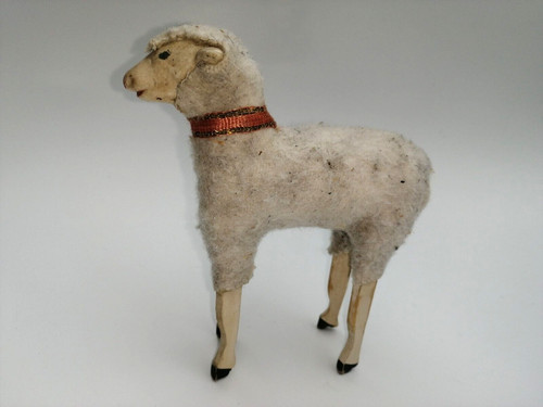 Krippenfiguren wollschaf - xl,