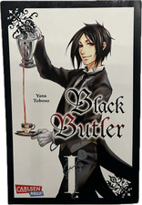 Black Butler 01 Manga deutsch