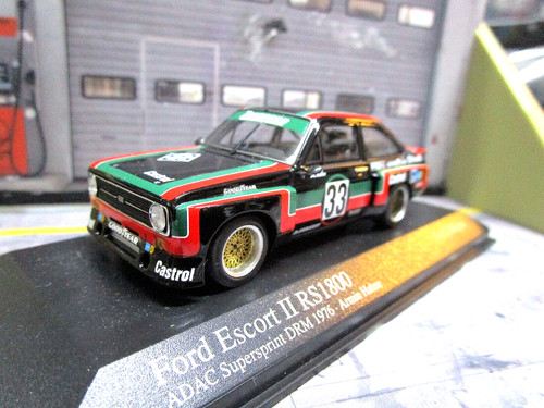Ford escort mkii rs1800 - ford, gr.5
