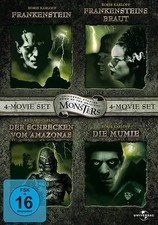 Monsters 4-Movie-Set