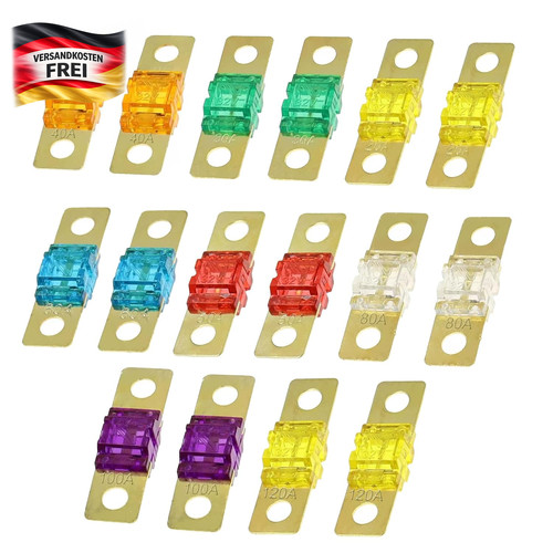 Midi hochstrom sicherungen set - midi,
