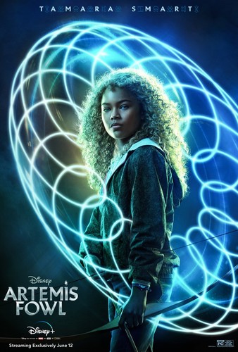 Artemis fowl 2020 - artemis,